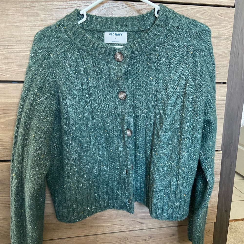 Old Navy | Green Sweater | Size Small